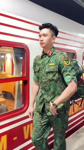 Gặp lại đồng chí Hiệp ở ga tàu #lehoanghiep #a80 