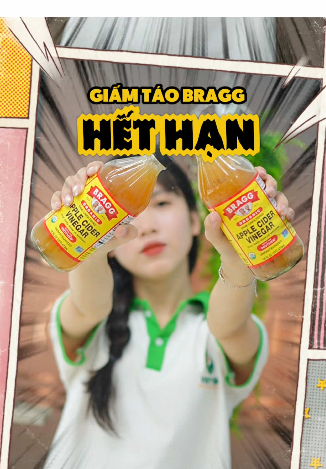 Giấm táo HẾT HẠN!!! 😱😱😱😱  #giamtaobragg #giamtaohuuco #giamtaoorganic #vietthaiorganic #giamtao #giamtaovietthaiorganic   #giamhuuco #giamtaohuuco  #giamtaobragg   #giamluuhuuco
