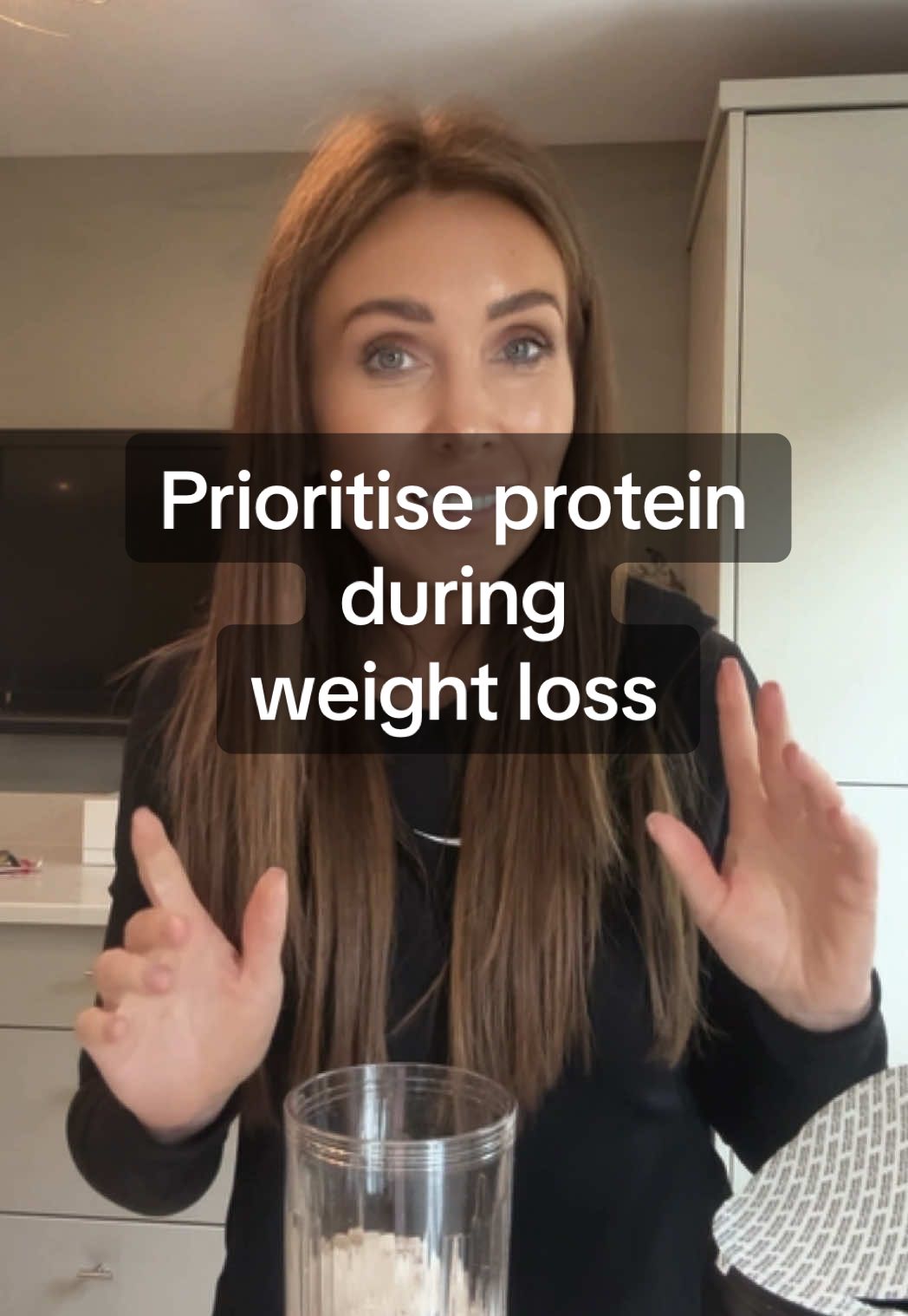 It’s so important to prioritise your protein when losing weight. And when your appetite isn’t great then protein shakes can be a game changer. However, if you are like me, you will hate the powdery bits you get in the shakers. I’ve just got myself a Ninja Blast Cordless which is perfect for making your protein shakes smooth! #WeightLossJourney #protein #proteinshake #ninja #ninjablender #ninjablast 