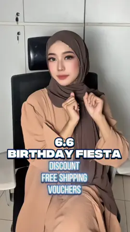 6.6 SALE is coming!🔥 Jom serbu kasut cantik ni dengan promo kaw-kaw! Banyak pilihan, harga berbaloi, design pun trendy 😍 Siapa cepat dia dapat! #66sale #kasutwanita #kasutmurah #perrieri #kasutootd #kasutselesa