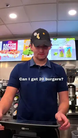 Buying 20 burgers and giving them out 🥹❤️