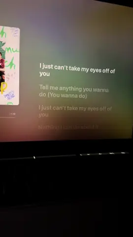 Can’t take my eyes off you 👀 #prettymuch #eyesoffyou #lyrics #music #fyp 