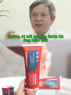Kem Mát-xa Giảm Đau Cơ LANZF Nhanh Chóng - với Nhũ Hương, Glucosamine và Collagen