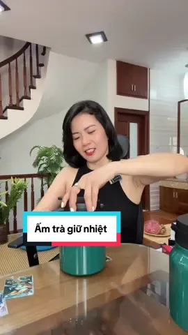 Ấm pha trà giữ nhiệt #nguyetviettel #tiktokshop #amphatragiunhiet #amphatra 