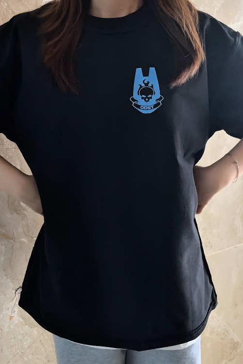 Halo ODST T-Shirt🔥❤️ #Halo #haloreach #halo3  #haloodst #haloinfinite #therookie #masterchief #finishthefight #fpsgames #videogames #tshirt #fyp 