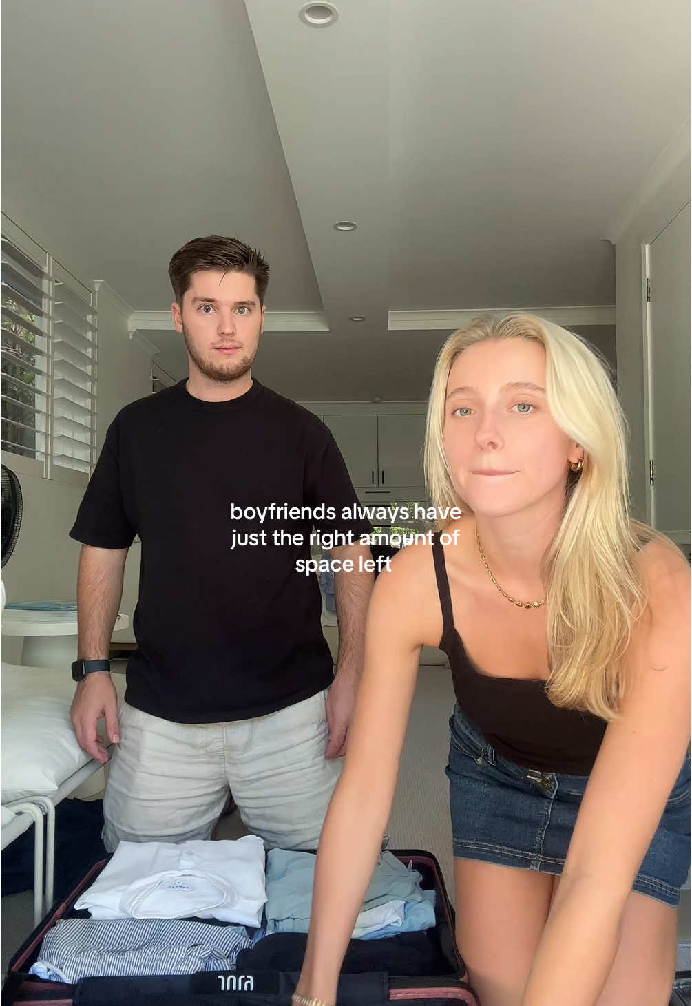 What’s his is mine, right? 🧳