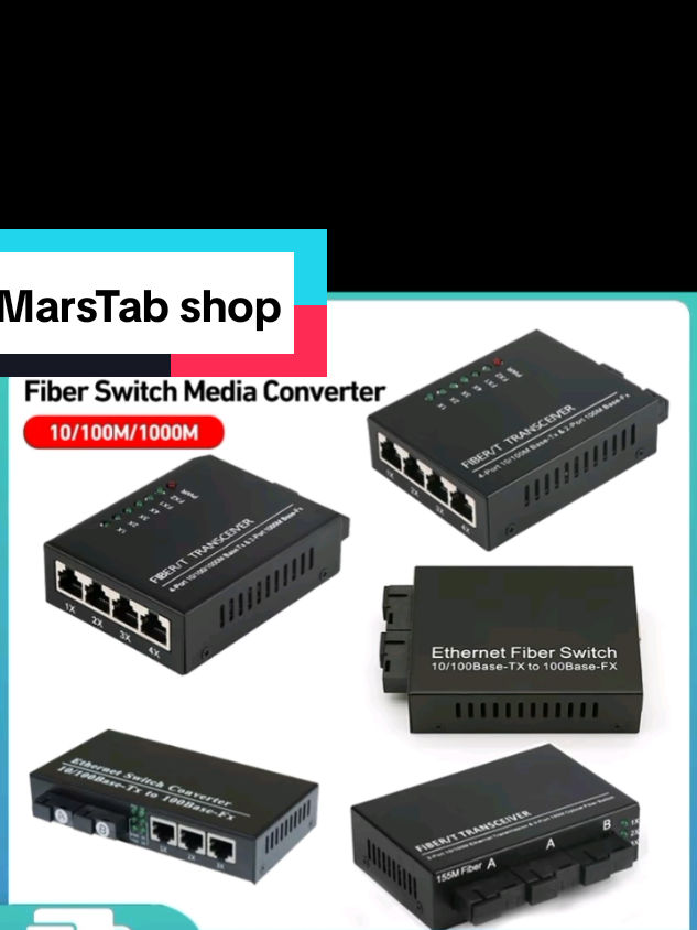 fiber switch media converter transciever  #marstabshop  #mediaconverter  #transciever  #fiberswitch 