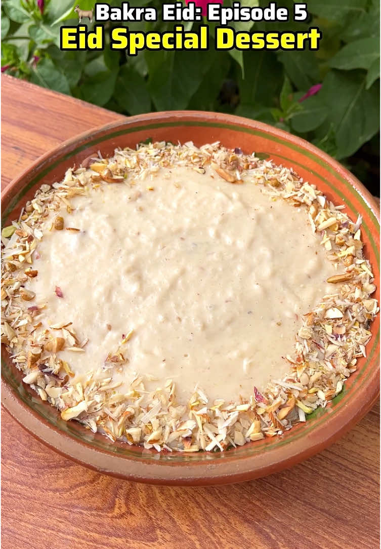 Eid Special Kheer recipe 😍 insta/Youtube: #nimrafoods #nimraskitchen #flavourfusion1 