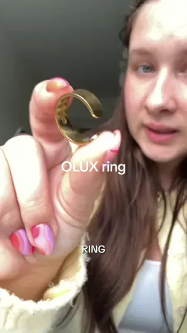 Olux ring review 💍 Misschien is het een placebo, maar ik probeer het toch, if you don’t try, you don’t know 🙃 #review #opinion #ring #slaaptekort #goud #capcutedit #foryoupage #voorjoupagina #content 