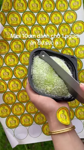 Size 10cm nhà em cỡ này nè khách ơi sầu tươi nhé #bánhcrepesầuriêng  #creplethingocnu #crepngon 