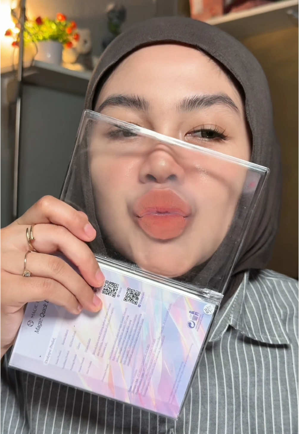 Kenalin nih bos jagoan baru🫵🏻❤️ #pinkflash #liptint 