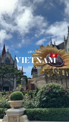 Vietnam checked 🇻🇳 🚠⛰️🏰 Stamped in my heart, not just my passport 🤎 I’m 100% coming back ;)  #vietnam #banahills #danang  #บานาฮิลล์ #เวียดนาม #ดานัง #travel #huevietnam 