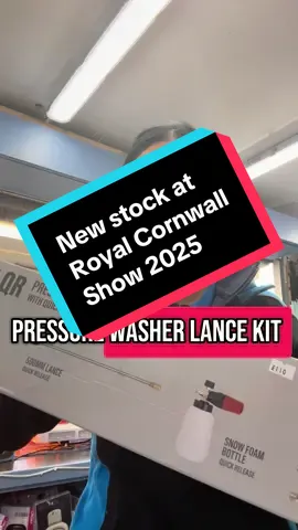 New stock !!! #lancekit #royalcornwall #lancekit #stand75 #farmer #agri 