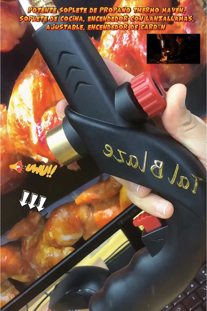 #kitchen #torch #TikTokShop #fypシ #giftideas #TikTokShop 