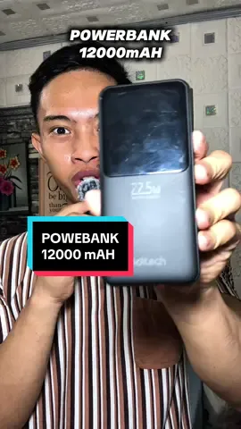 POWER BANK FROM JIDITECH that can support fast charging for only ₱348.98  DISCLAMER: Prices shown for this product was taken during the time of recording, and may be changed anytime by the store/seller without notice. This is beyond the control of the video creator. Please prefer to the product link to see the latest pricing, should there be any changes after publishing this video. #powerbank #powerbankmurah #fastcharging #jiditech #powerbankfastcharging #powerbank12000mah 
