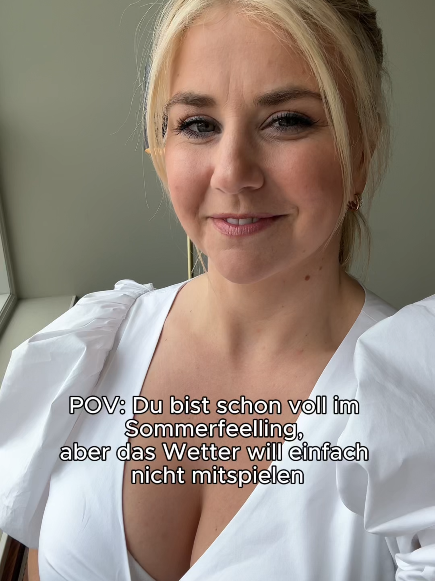 Da hilft nur Abwarten 🥲⛈ #regen #schweden #sommer2025