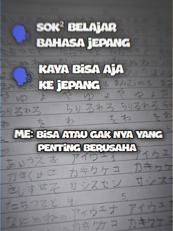percaya pada proses  . . . #fyp #beranda #jepang #nihongo #sw #katakata #xybca #quotes 