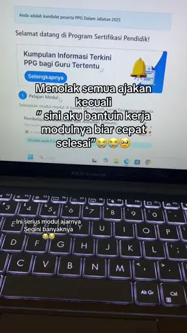 Baru juga mulai ini🤧🤧 pasti bisa🦾🦾#ppg #daljab2025 #semangatberjuang 