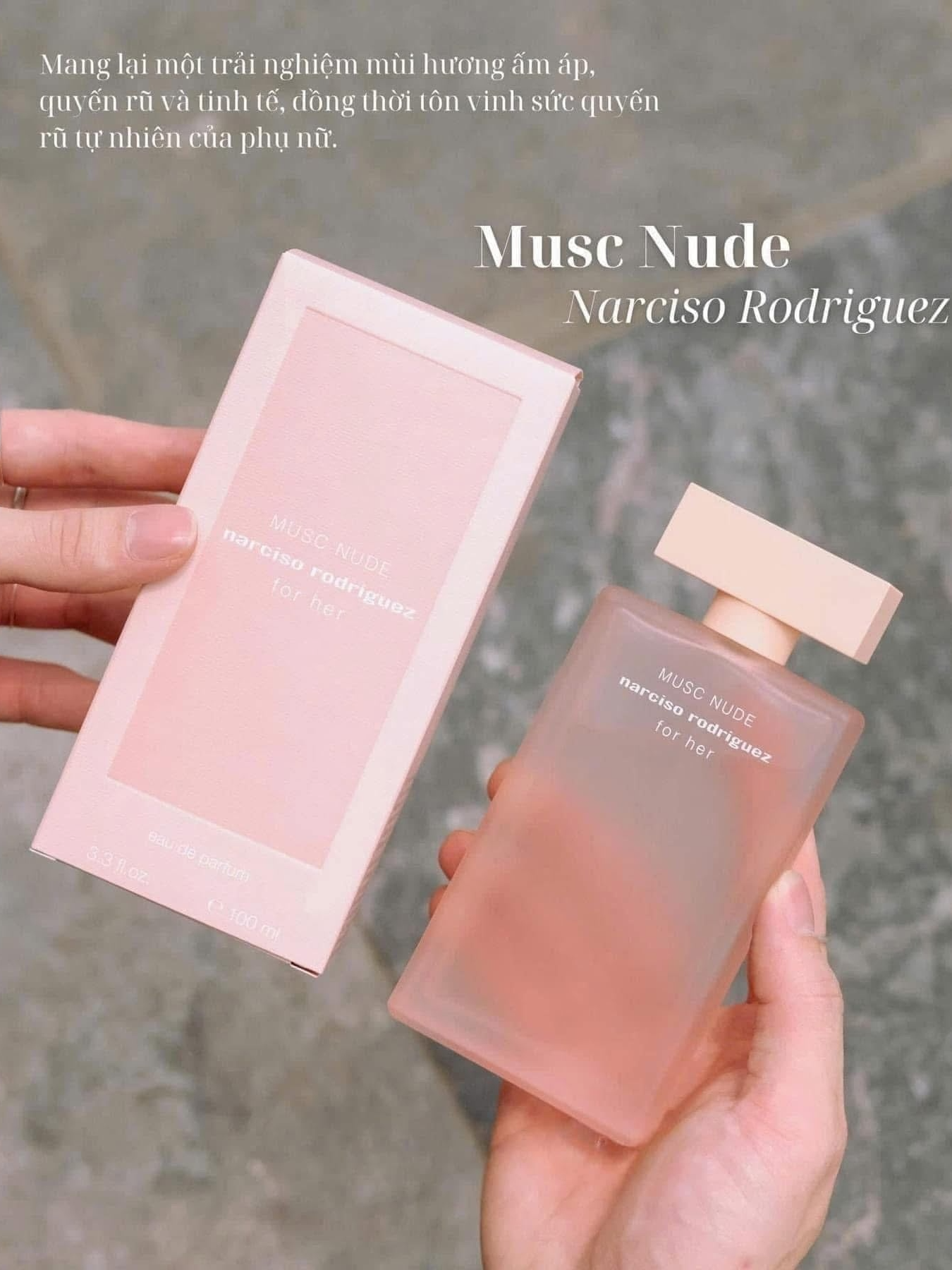 Review chi tiết Nước Hoa Nữ Narciso Rodriguez Musc Nude For Her EDP #narciso #narcisorodriguez #narcisorodriguezparfums #nuochoa #nuochoanarciso