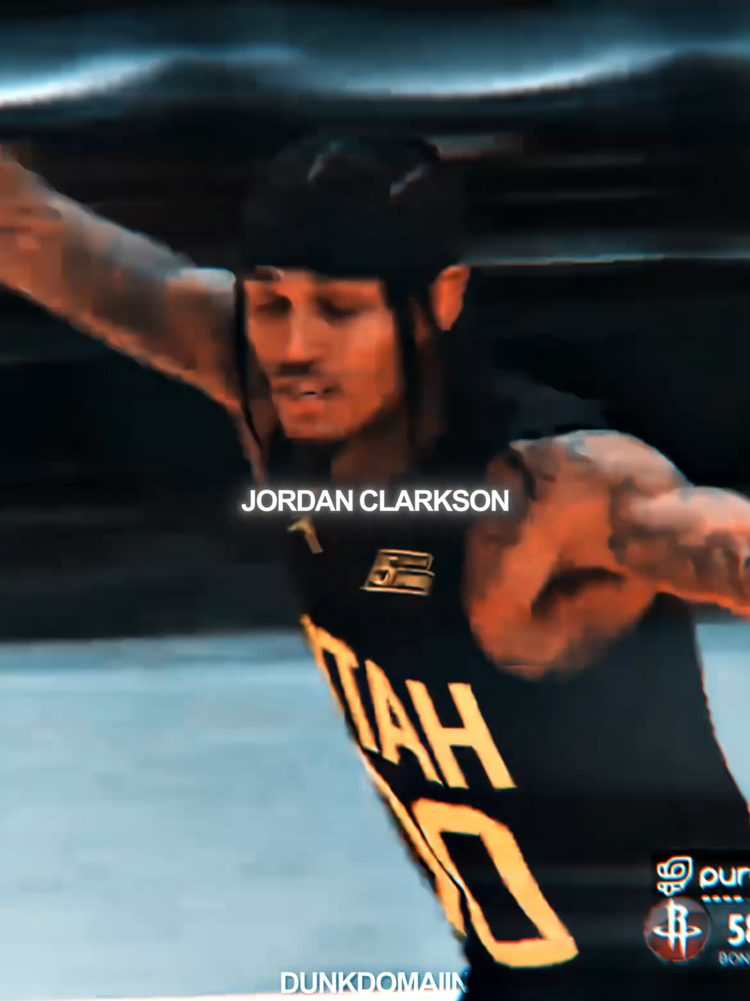 Swaggiest Player in the League? 😤🔥#jordanclarkson #swag #smooth #basketball #edit #nbaedits #aftereffectsedits #viral_video #fyp