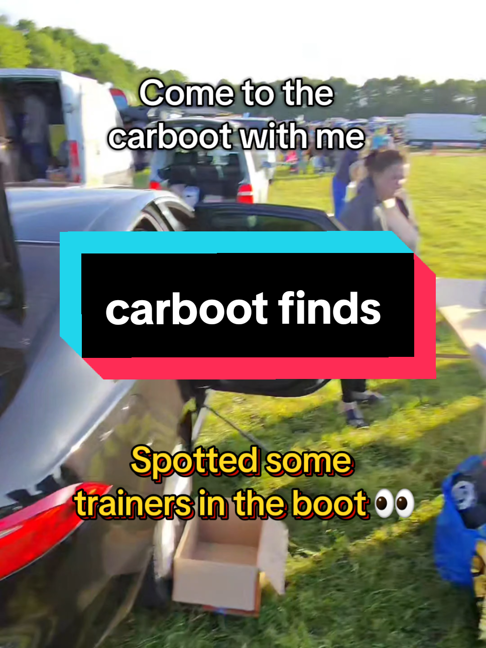 Would you of bought these? #carbootsale #cometothecarbootwithme #nikevapormax #reselling 