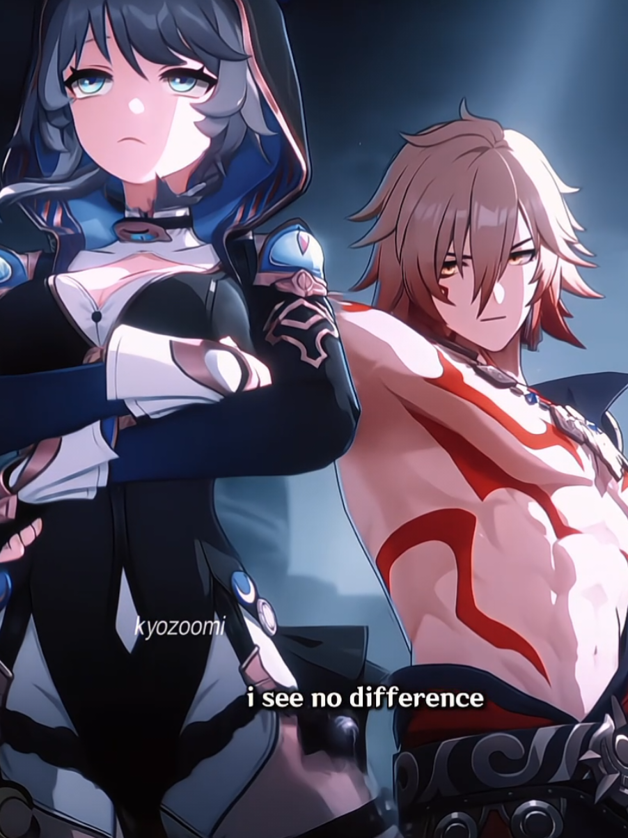 #CIPHER + #MYDEI — they sure are having fun in afterlife #HonkaiStarRail #hsrcreators #cipherhsr  #mydeihsr #amphoreus #hsr #newstarcreators #hsrkitty  [ cipher character trailer ]