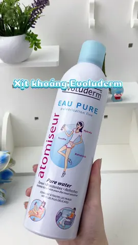 Xịt tươi mát dịu da đã lắm nha 💦✨✨ #weebuild #xitkhoang #reviewlamdep #goclamdep #skincare #chamsocda #BeautyTok #xuhuong #trending #fyp #foryou 