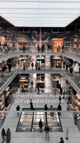 ad The new @vam_east Storehouse just opened in East London—and it’s not your usual museum. 🖼️👀 Browse over 500,000 items, scan barcodes, and order objects to see up close—for free. ✨ It feels like a vast, beautifully designed archive, and you can even watch real conservation work happening right in front of you. Definitely worth a visit! 🎫 Free entry 📅 Open daily 10am–6pm | Thursday and Saturday open late till 10pm 📍 Queen Elizabeth Olympic Park, Stratford #vameast #vamuseum #londonmuseum #vaeaststorehouse #eastlondon #london #londra #artlondon #londongallery #explorelondon #londonexhibition #freethingstodoinlondon 