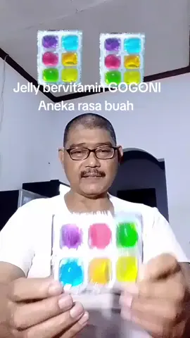 Jelly GOGONI, Jelly bervitamin rasa aneka buah #trendingjelly