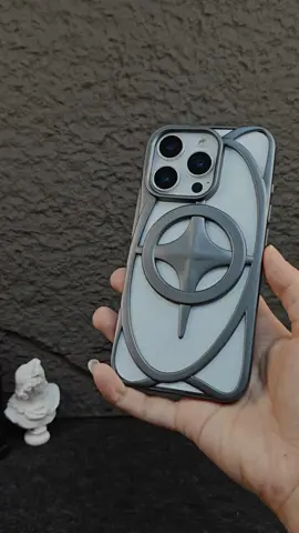 Hollow-out star mobile phone shell magnetic attraction cool#phonecase #iphone15 #iphone15promax 