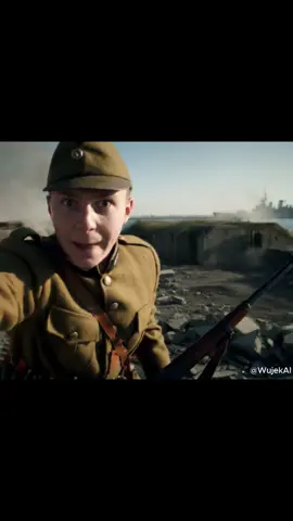 🇵🇱 1 września 1939, godz. 4:48 - niemiecki pancernik Schleswig-Holstein otwiera ogień do polskiego garnizonu na Westerplatte, rozpoczynając II wojnę światową. 180 polskich żołnierzy pod dowództwem mjr. Sucharskiego przez 7 dni heroicznie broni się przeciwko 3500 Niemcom. Mimo przewagi wroga w ludziach i sprzęcie, Polacy zadają ciężkie straty agresorom. Po tygodniu walk, bez amunicji i zaopatrzenia, garnizon kapituluje - ale ich bohaterstwo staje się symbolem polskiego oporu! 💪 #Westerplatte #1września1939 #PolskaHistoria #wojna #wujekai #dlaciebie #historia #polska
