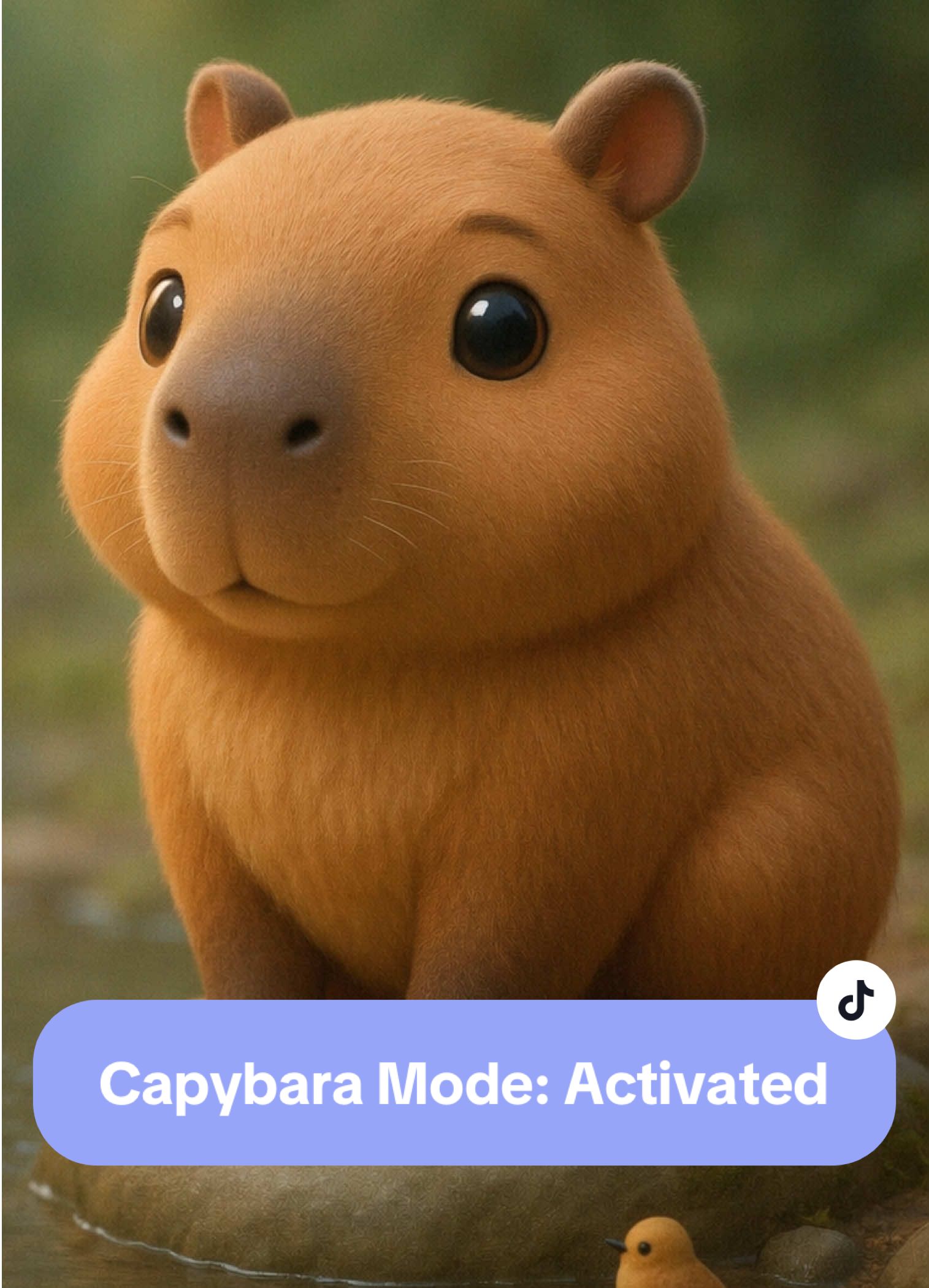 Calm. Cool. Capybara. This chill icon’s got the rhythm and the moves to match. Vibe with the smoothest creature on your feed today. #capybaralove  #ShortTikTok #ForYouPage #AnimationVibes #CapybaraTok #3DCharacter #ViralLoops #ChillMood #CartoonStyle #SatisfyingMotion #SmoothAnimation #fypshorts 