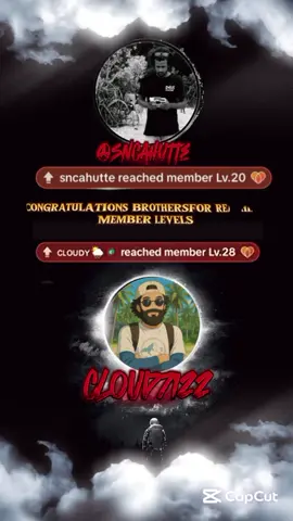 Congratulations brother @ᴄʟᴏᴜᴅʏ🌦️🇲🇻  reach membership level 28 and @sncahutte reach membership level 20 😍🥳🥳 #viraltiktok #onthisday #foryou #viralvideo #fyppppppppppppppppppppppp #keepsmiling ☺️
