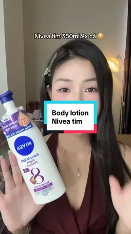 Trời!!! 350ml lận đó #nivea #duongthenivea #duongsang #bodylotion 