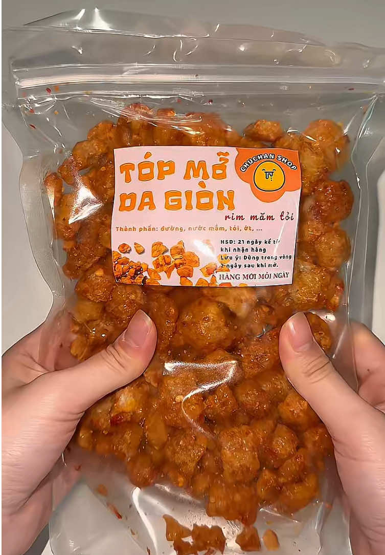 Tóp mỡ da giòn nhà Chuchan ngon điêngg  #xh #anvat #topmodagion #topmodagionmamtoi #topmochiengion #topmorimmamtoi #chuchanshop #xuhuong #mukbang #lovetiktok #viral #anvatcungtiktok #reviewanngon 