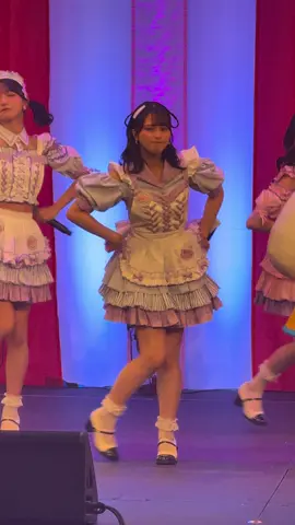 シナモン舞香ちゃん可愛すぎた🤦‍♀️衣装も髪型も最高で安定に歌うますぎて感動😭😭#イコラブ#佐々木舞香#イコラブサンリオ 