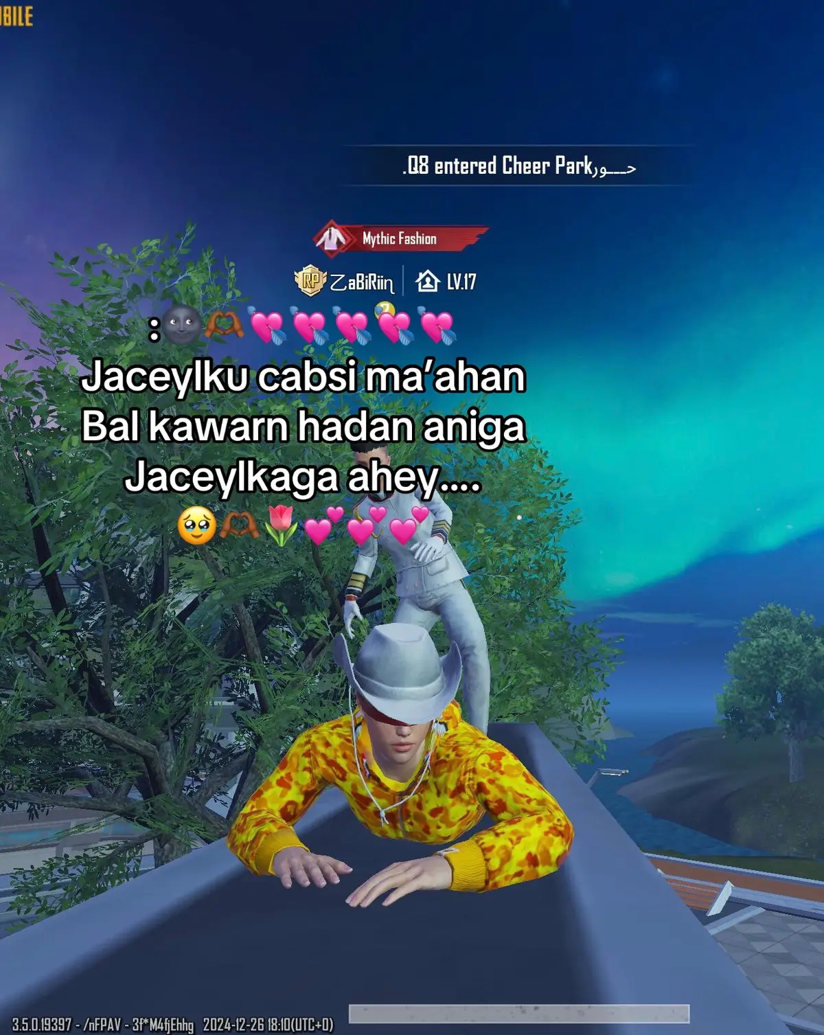 Lkn poqorba boqradiisa noqday 🥹😭💘💘🌷 #fyp #saabo #veiwsproblem #viralvideos #raaz #askim #pubgedit 