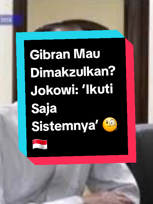 Jokowi buka suara soal isu pemakzulan Gibran Raka Bumingraka! Apa alasan Forum Purnawirawan TNI minta dimakzulkan? Simak penjelasan sistem ketatanegaraan Indonesia dan mekanisme pemakzulan menurut Presiden Jokowi. #GibranBumingraka #Pemakzulan #Jokowi #IsuPolitik #WapresRI #Ketatanegaraan #Indonesia #BeritaTerkini #DemokrasiIndonesia #ForumPurnawirawanTNI #MKRI #DPRRI #MPRRI #DPDRI #FYP #FYPIndonesia #ViralNews #UpdatePolitik #fyppppppppppppppppppppppp 