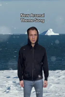 The new Arsenal theme song 😂 #football #arsenal 