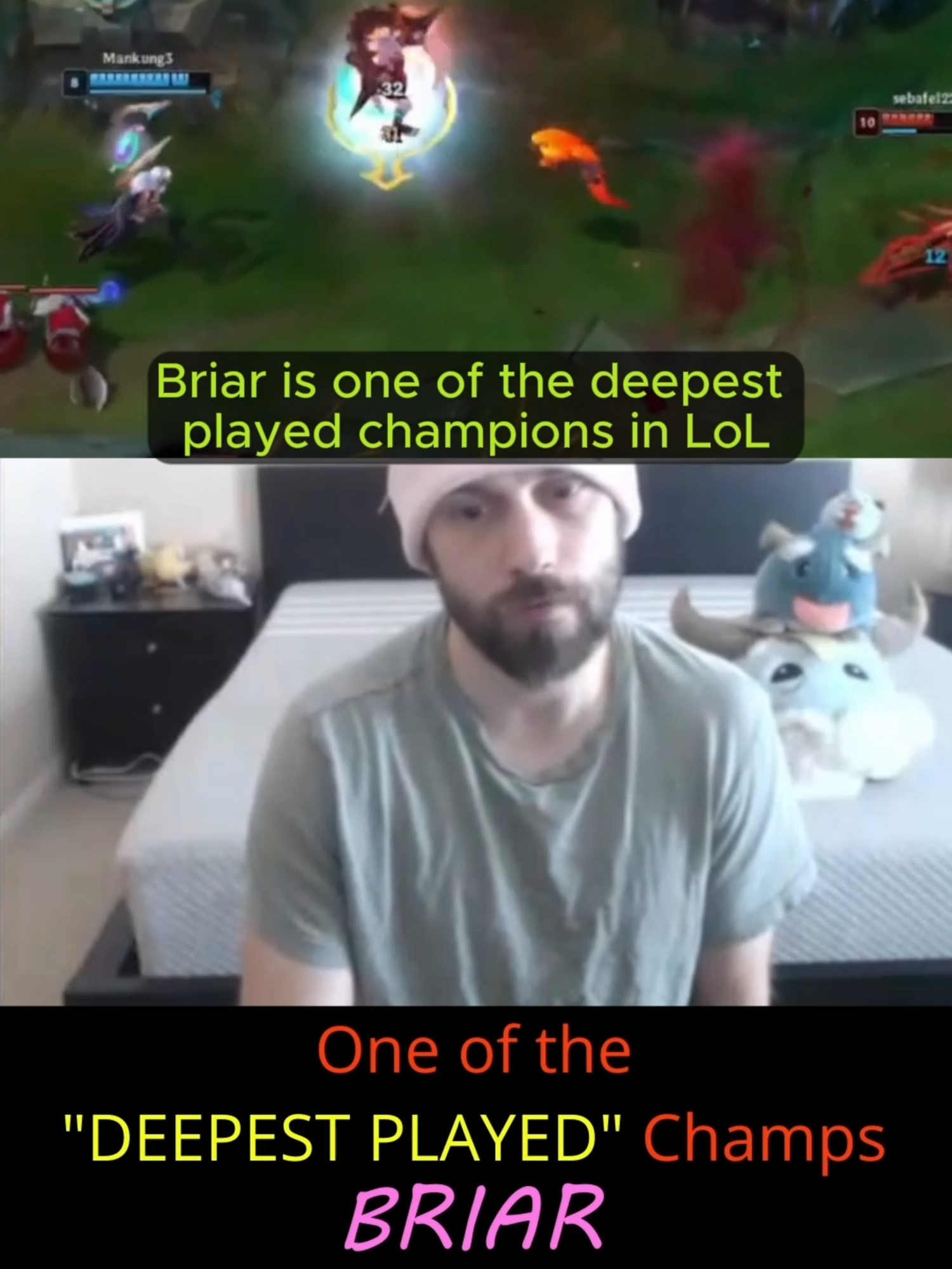 August - One of the DEEPEST PLAYED Champs BRIAR |Stream Date: 5-26-25 | Artist: Ready For You - Dan Foster (Remix)  [IF ANYONE KNOWS WHO REMIXED IT, LET ME KNOW] | Credit: AugustUwU, iamluckyducky69, Pitagoras, Roughly10Cats, spirittoken, wydisra, maygrim, BriarSAn, rFayzo | #leagueoflegends #league #gaming #games #twitch #leaguetiktok #riot #leaguetok #lol #riotgames #august #lolclips #briar #zyra #katarina #shaco
