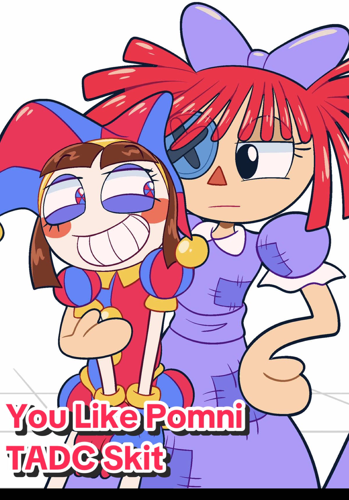 I hear the internet has been shipping Pomni and Jax! ❤️💜 This is how I’d imagine they would react around each other! 😆 Also, I feel like the characters really fit together perfectly with this clip! 🤩❤️ What are your thoughts about Pomni and Jax? Share your thoughts in the comments! 💬 #tadc #theamazingdigitalcircus #theamazingdigitalcircuspomni #tadcpomni #theamazingdigitalcircusedit #tadcedit #theamazingdigitalcircusjax #theamazingdigitalcircusragatha  #tadcjax #pomni #jax #ragatha #jaxxpomni #pomnixjax #pomnidigitalcircus #digitalcircusjax #jaxdigitalcircus #jaxtadc #pomnitheamazingdigitalcircus #pomnitadc #tadcragatha #digitalcircus #tadcfanart #fanart #art #drawing #doodle #animation #edit #comic #animationart #viral #animatic #funny #funnytiktok #animationmeme #fyp #foryoupage #fyyyyyyyyyyyyyyyy 