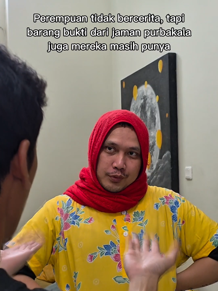 Marah tak beralasan itu cuma buat kaum pemula, kalau pemain drama handal mah udah punya satu folder berisi bukti akurat buat jaga jaga #AgungKarmalogy #bunda 