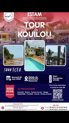 Pour une expérience inoubliable avec ESTAM toujour likolo🎊☺️#tiktok Afrique 🇬🇦🇨🇬🇨🇩🇲🇱🇳🇬🇨🇮🇲🇱@C-Tech @BDE_ESTAM_P/N @lauriane déesse 