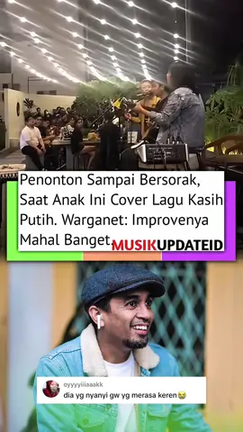 Penonton sampai teriak histeris dengar suara anak ini😍 . 🎥 Memorial Lirik . #glennfredly #kasihputih #coverlagu #improve 