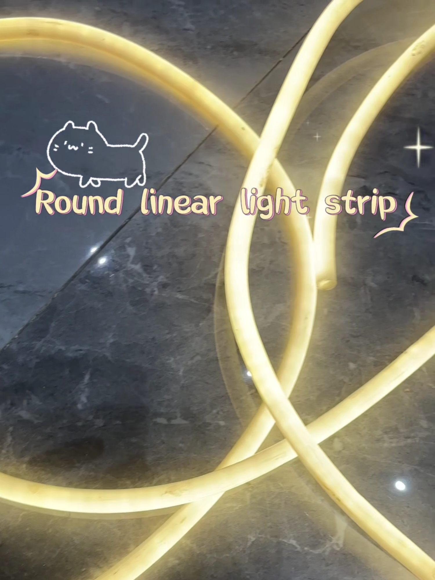💡 220V circular light strip 🔥 #led #flexible #striplight #waterproof #neno #tiktokphilippines🇵🇭 #homedecor #HomeRenovation #220V