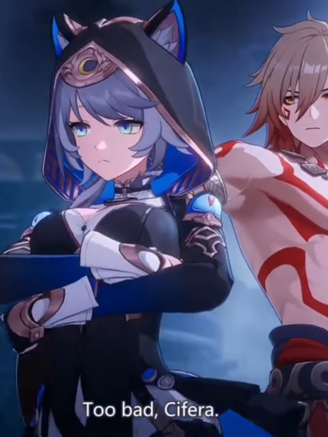 #HonkaiStarRail #цифер #cipher #мидей #mydei 