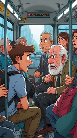 „Deutscher Dialog: Fremder wird wütend nach versehentlicher Berührung – Praktisches Gespräch im Bus“ #Deutschlernen #DeutscherDialog #B1Deutsch #Konfliktlösung #ÖffentlicheVerkehrsmittel #EntschuldigenAufDeutsch #Alltagssprache #DeutschFürAnfänger