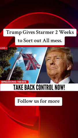 Major Update by Mr President For uk #trumpmotivation #uktoday #britishpeople 