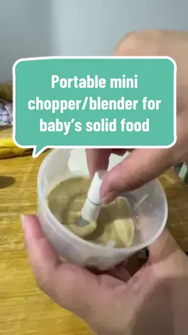 AAACCCKKKKKK I can’t believe my baby’s already in her eating era 😭 Me and Daddy are both crying 🥹 #6months #blender #recommendations #baby 