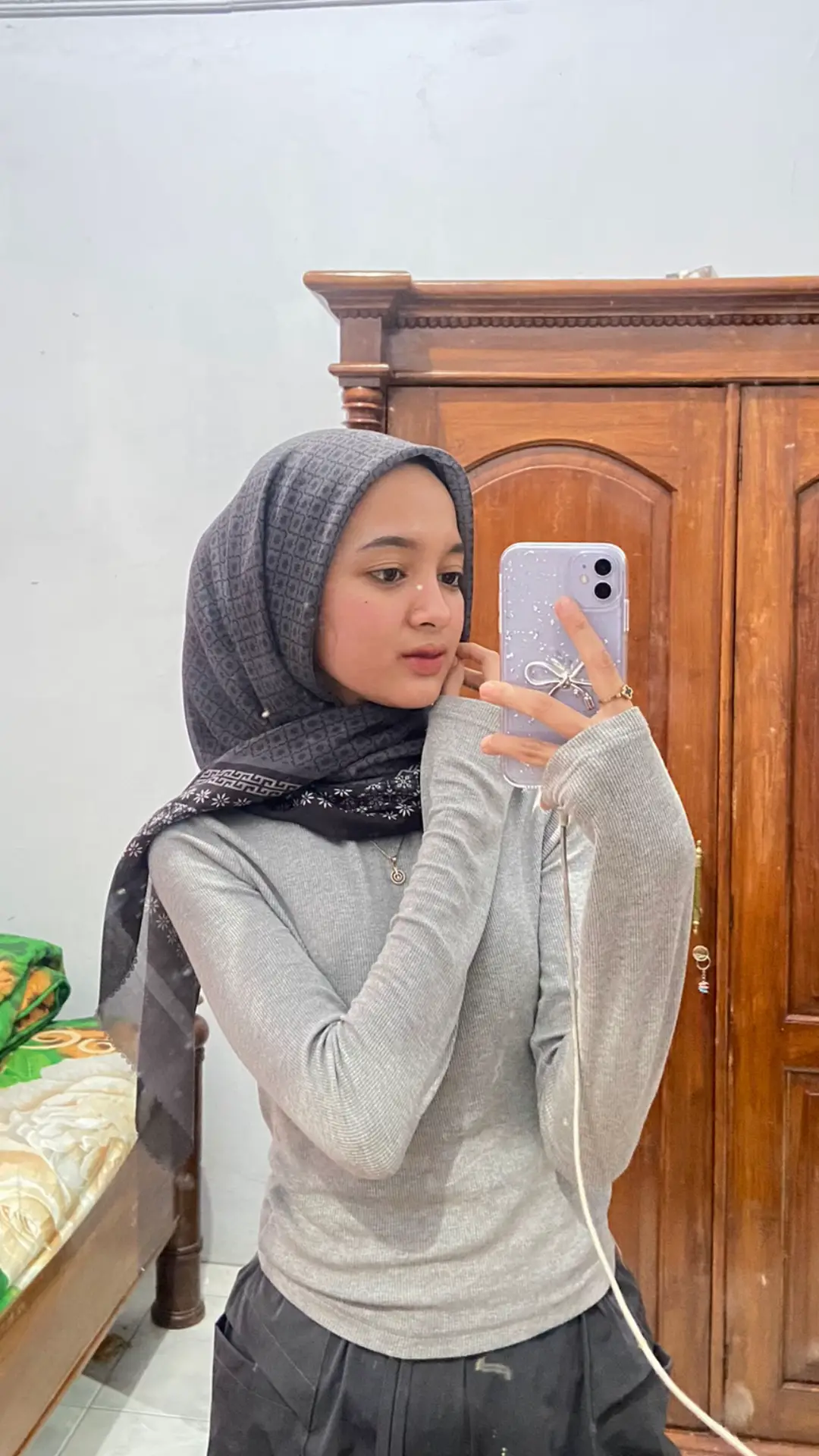 recent camroll tanpa filter, btw selamat lebarann~~
